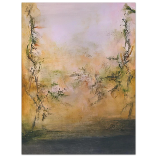 25 5 by Zao Wou-Ki (2001) – art poster, view 2