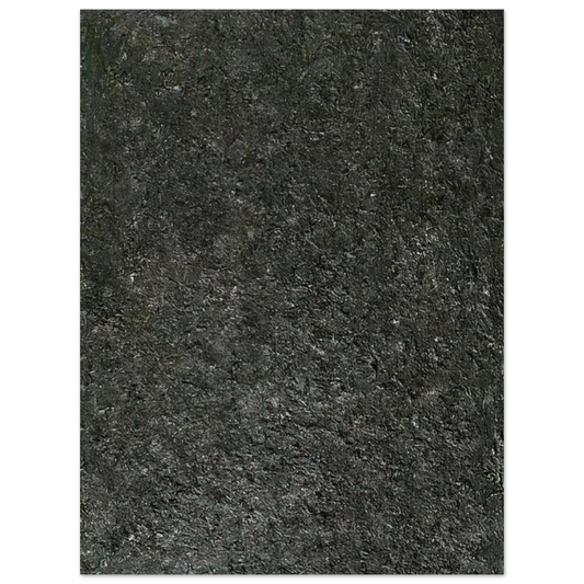 Dark Forest by Milton Resnick (1975) – art poster, view 2