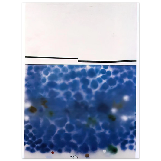 The Starry Night by Victor Pasmore (1987) – art poster, view 2