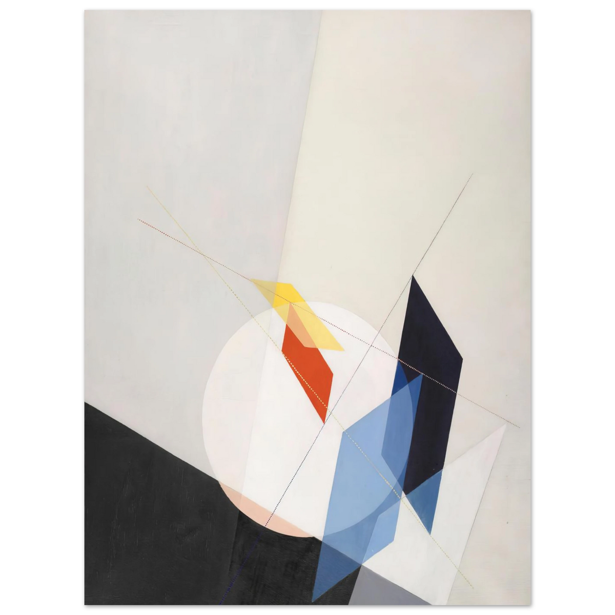 A 18 by Laszlo Moholy-Nagy – art poster