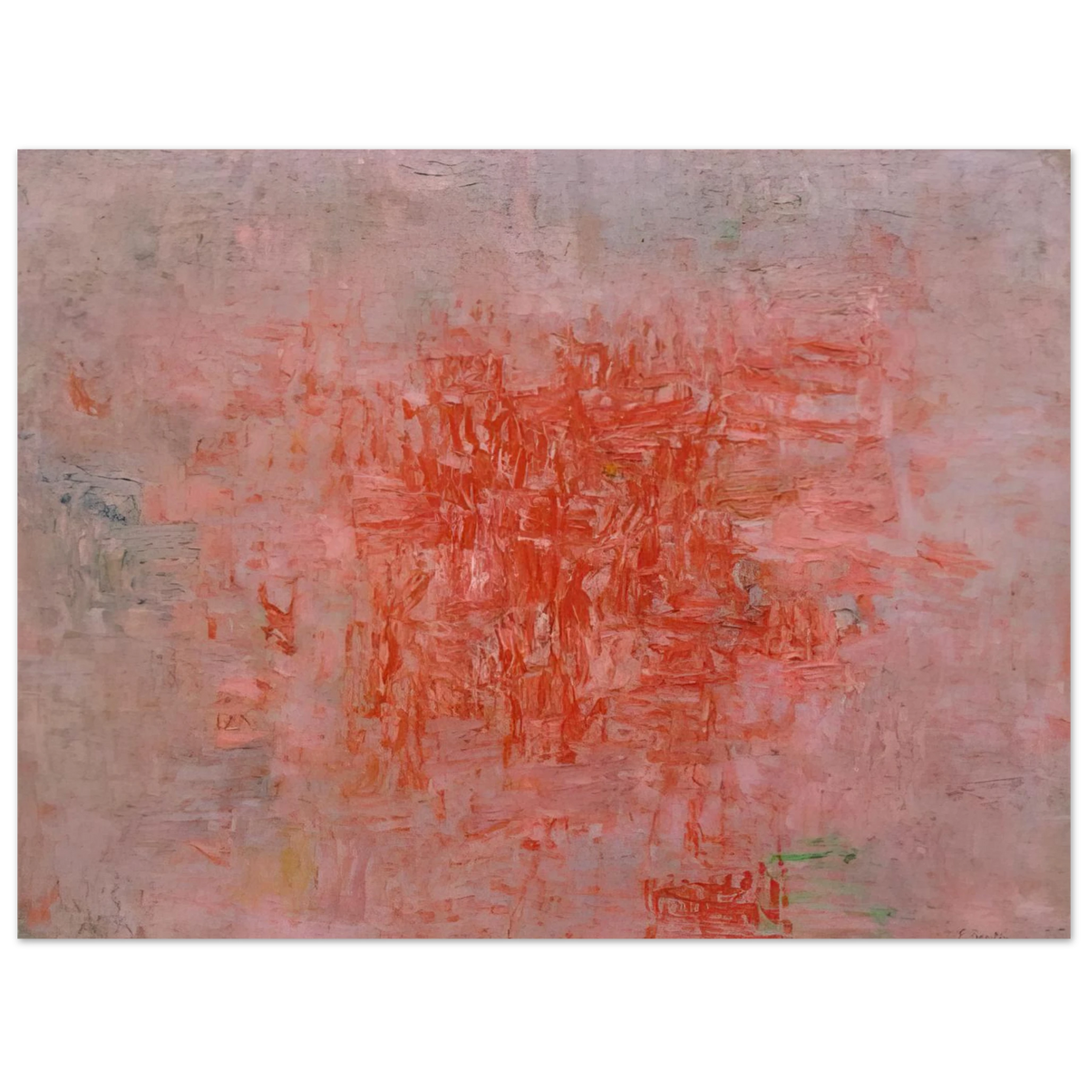 Zone by Philip Guston – art poster