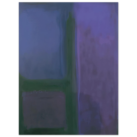 Afternoon by Esteban Vicente (1971) – art poster, view 2