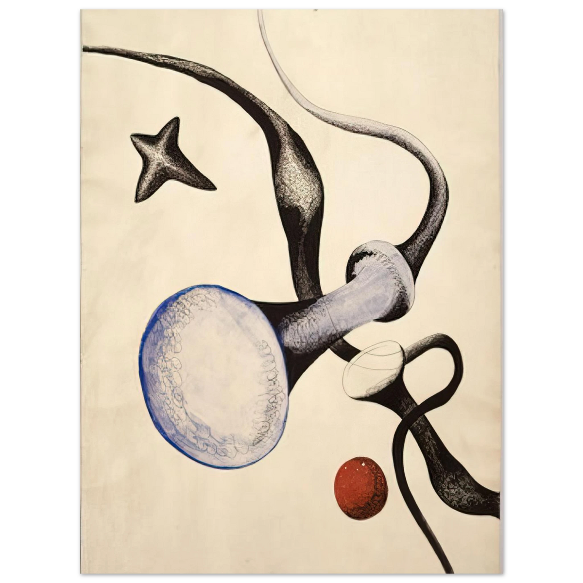 Untitled by Alexander Calder (1932) – art poster