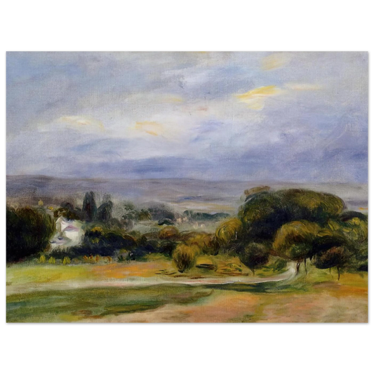 The Path by Pierre-Auguste Renoir – art poster, view 2