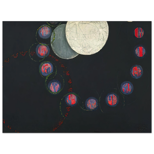 The First Step by Frantisek Kupka – art poster, view 2