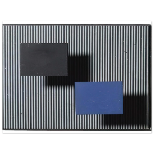 Dos Cuadritos by Jesus Rafael Soto – art poster, view 2