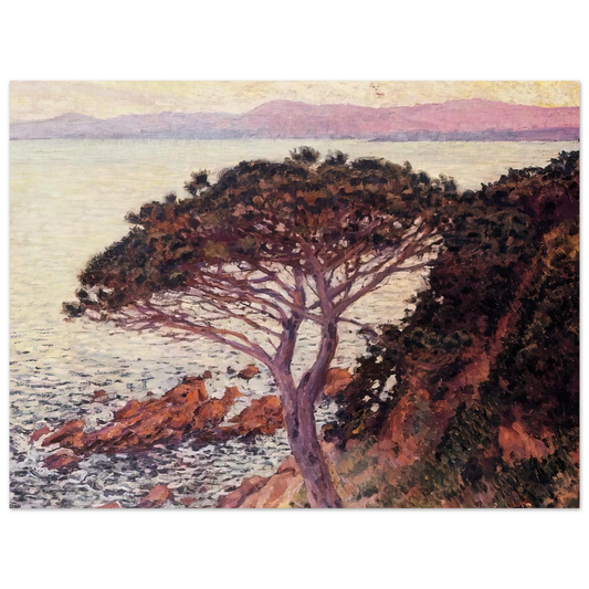 Sunset by Theo van Rysselberghe (1916) – art poster, view 2