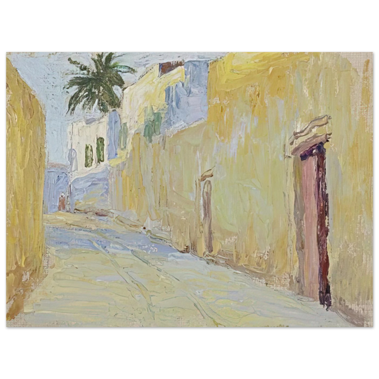 Alley In Tunis by Gabriele Munter – art poster, view 2