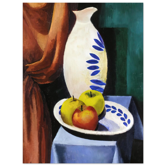 Still Life With White Pitcher by Moise Kisling (1917) – art poster, view 2