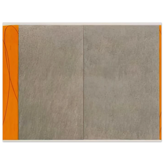 Curved Plane Figure Viii by Robert Mangold (1995) – art poster, view 2