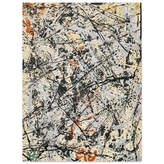 Number 32 by Jackson Pollock (1947) – art poster, view 2