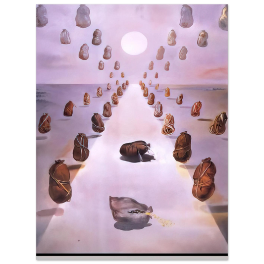 The Path Of Enigma by Salvador Dali – art poster, view 2