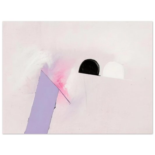 Untitled by Luis Feito – art poster, view 2