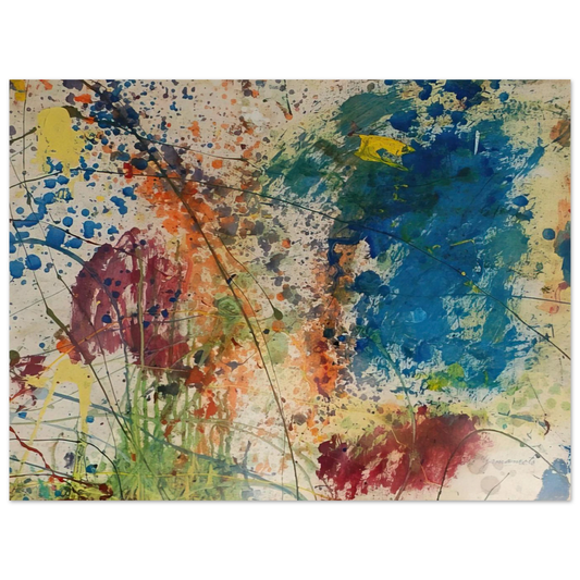 Untitled by Taro Yamamoto (1974) – art poster, view 2