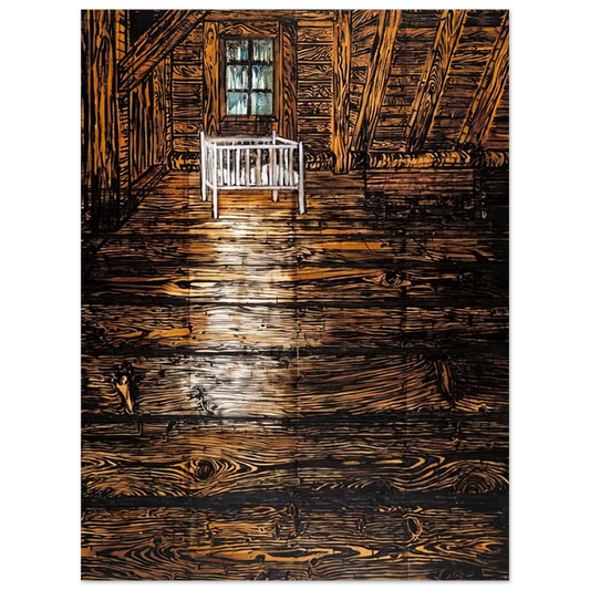 Parsifal I by Anselm Kiefer (1973) – art poster, view 2