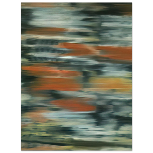 Townscape Px by Gerhard Richter (1968) – art poster, view 2
