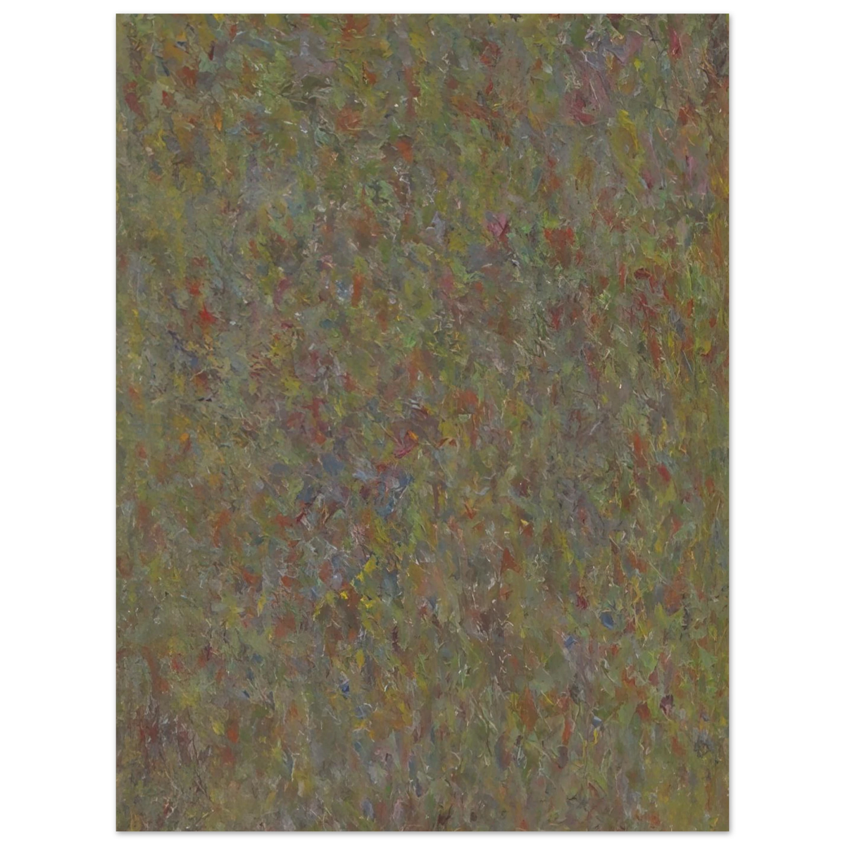 Composition by Milton Resnick (1963) – art poster