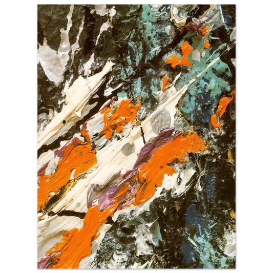 Full Fathom Five by Jackson Pollock – art poster, view 2