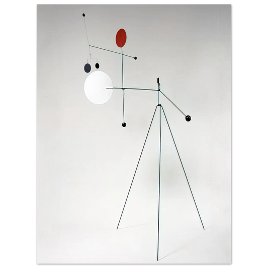 Untitled by Alexander Calder (1934) – art poster, view 2