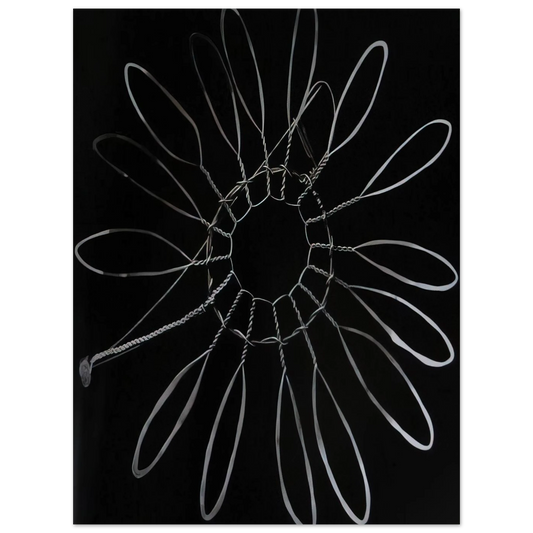 Brooch by Alexander Calder (1936) – art poster, view 2