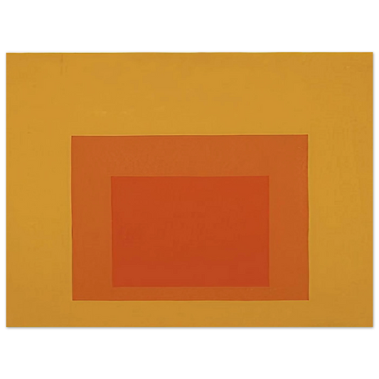 Homage To The Square by Josef Albers (1967) – art poster, view 2