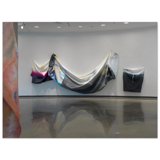Black Garland by Sam Gilliam – art poster, view 2