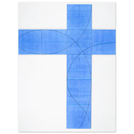 Column Structure Xxii by Robert Mangold (2008) – art poster, view 2