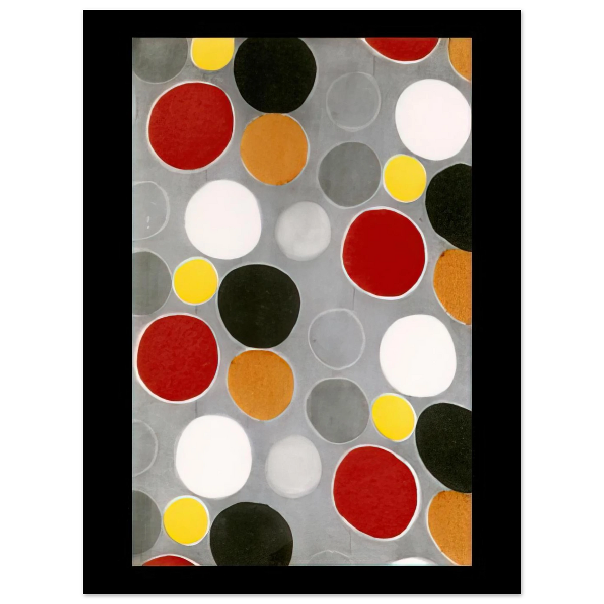 Fabric Pattern by Sonia Delaunay – art poster