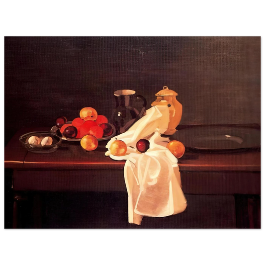 Still Life With Oranges by Andre Derain (1931) – art poster, view 2