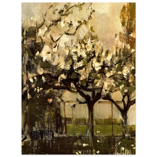 Alberi by Piet Mondrian – art poster, view 2