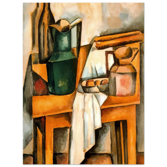 Still Life by Andre Derain (1910) – art poster, view 2