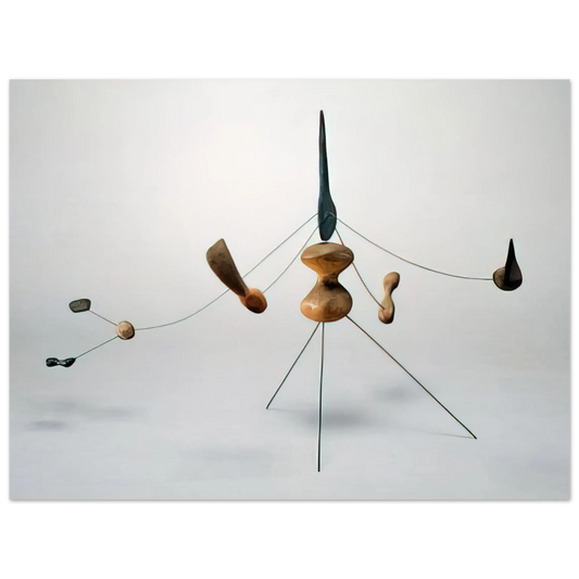 Constellation by Alexander Calder (1942) – art poster, view 2