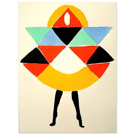 Terk by Sonia Delaunay – art poster, view 2
