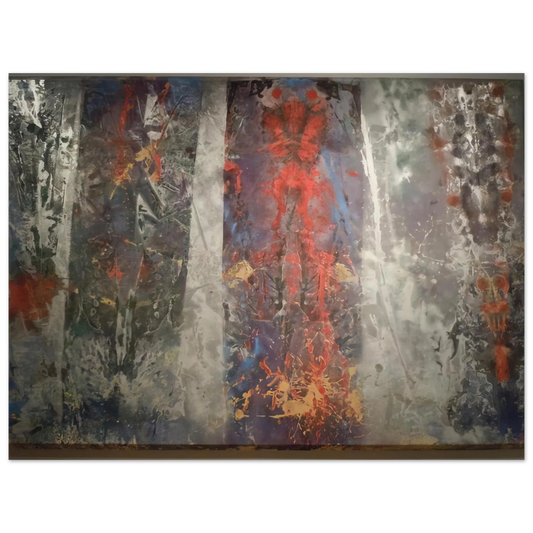 Restore by Sam Gilliam – art poster, view 2