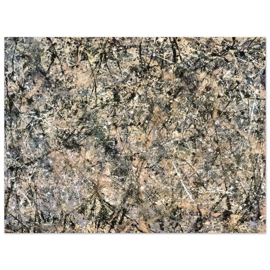 Number 1 Lavender Mist 1 by Jackson Pollock (1950) – art poster, view 2