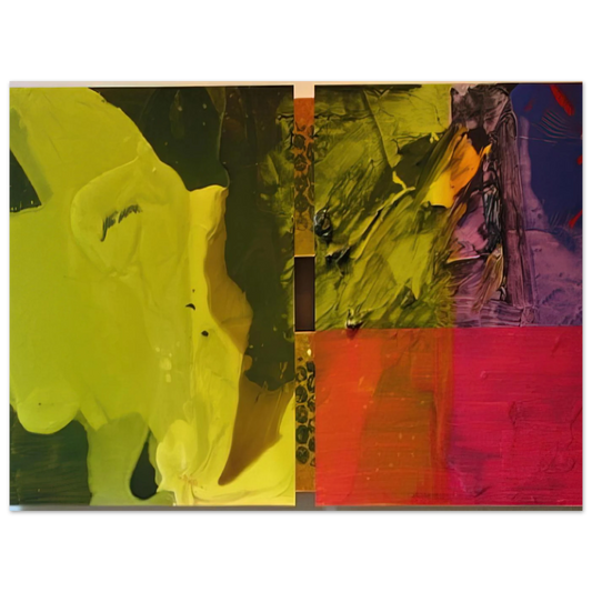 Sea Color by Sam Gilliam – art poster, view 2