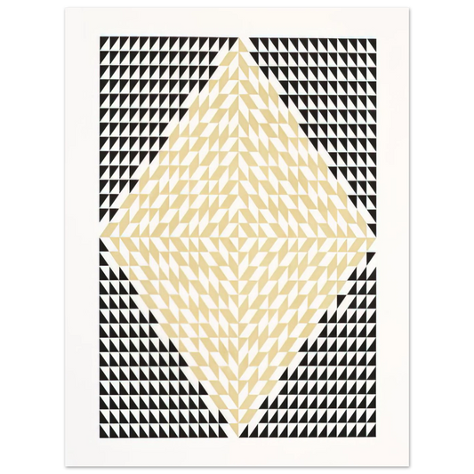 Second Movement V by Anni Albers (1968) – art poster, view 2
