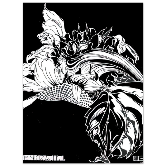 Life Force by M.C. Escher – art poster, view 2