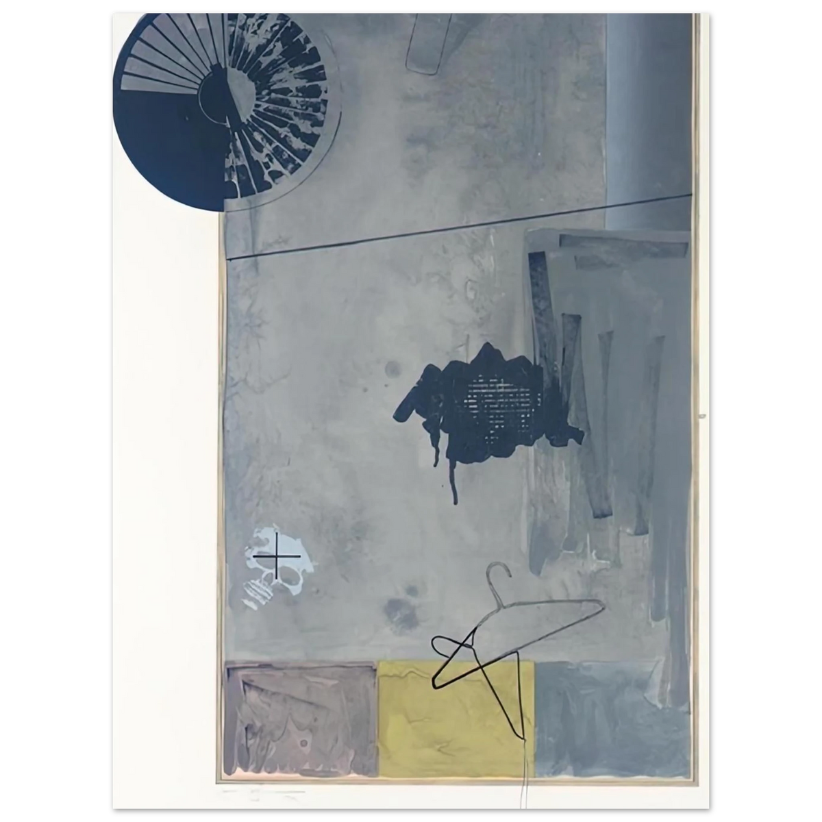 Evian by Jasper Johns – art poster
