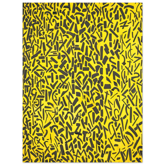 Oriental Garden Concerto by Alma Woodsey Thomas (1976) – art poster, view 2