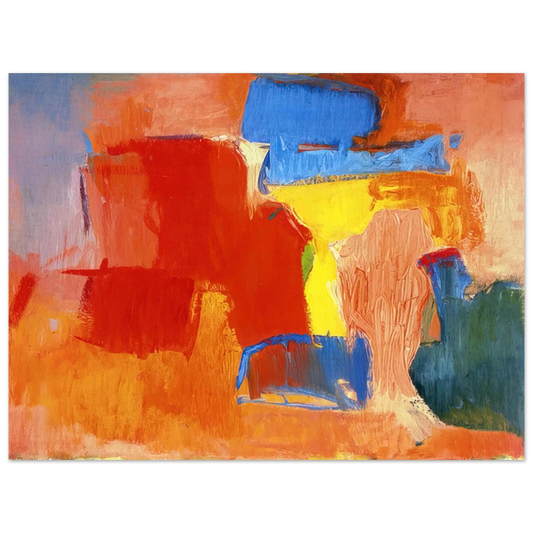 Untitled by Esteban Vicente (1959) – art poster, view 2