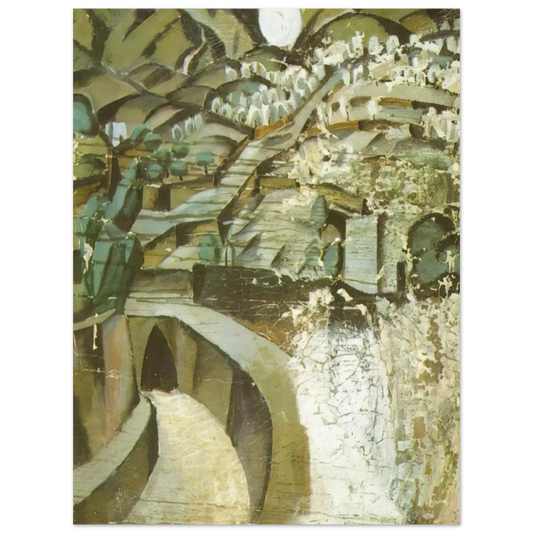 La Jorneta by Salvador Dali – art poster, view 2