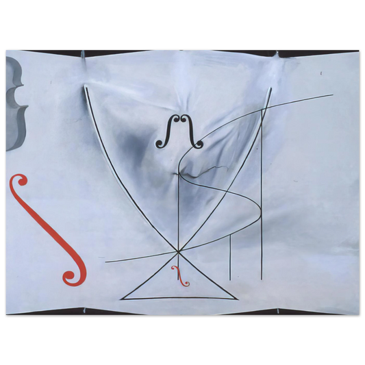 The Swallow's Tail by Salvador Dali – art poster, view 2