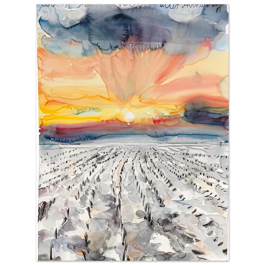 The Evening Of All Days The Day Of All Evenings by Anselm Kiefer (2014) – art poster, view 2
