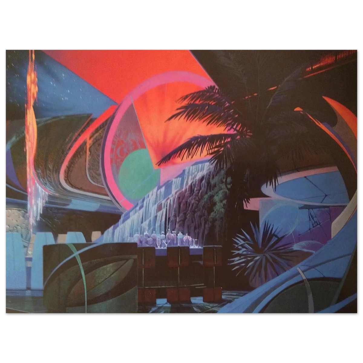 Original by Syd Mead – art poster