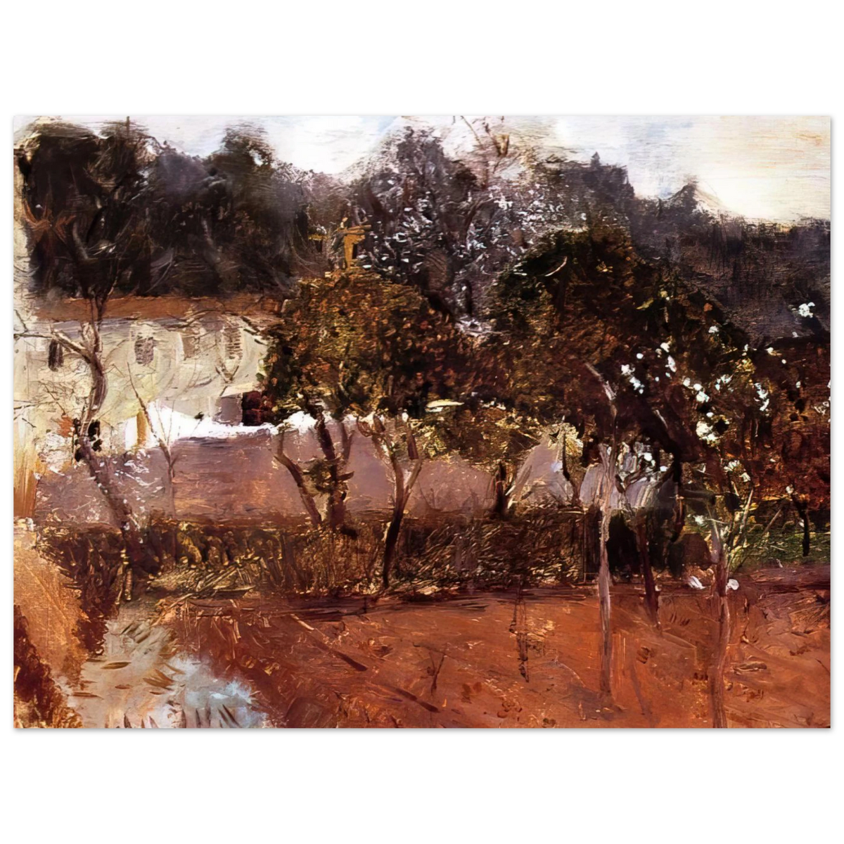 Nice by John Singer Sargent – art poster