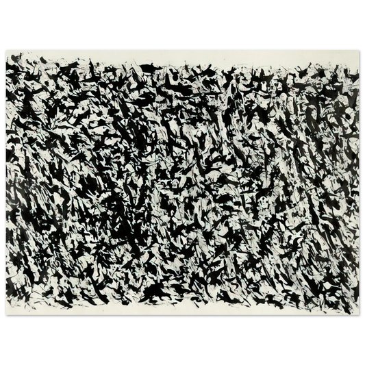 Composition by Henri Michaux – art poster, view 2