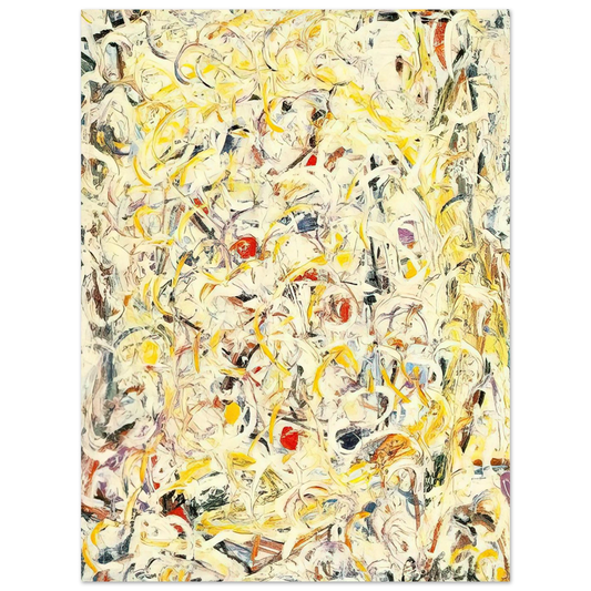 Shimmering Substance 1 by Jackson Pollock (1946) – art poster, view 2