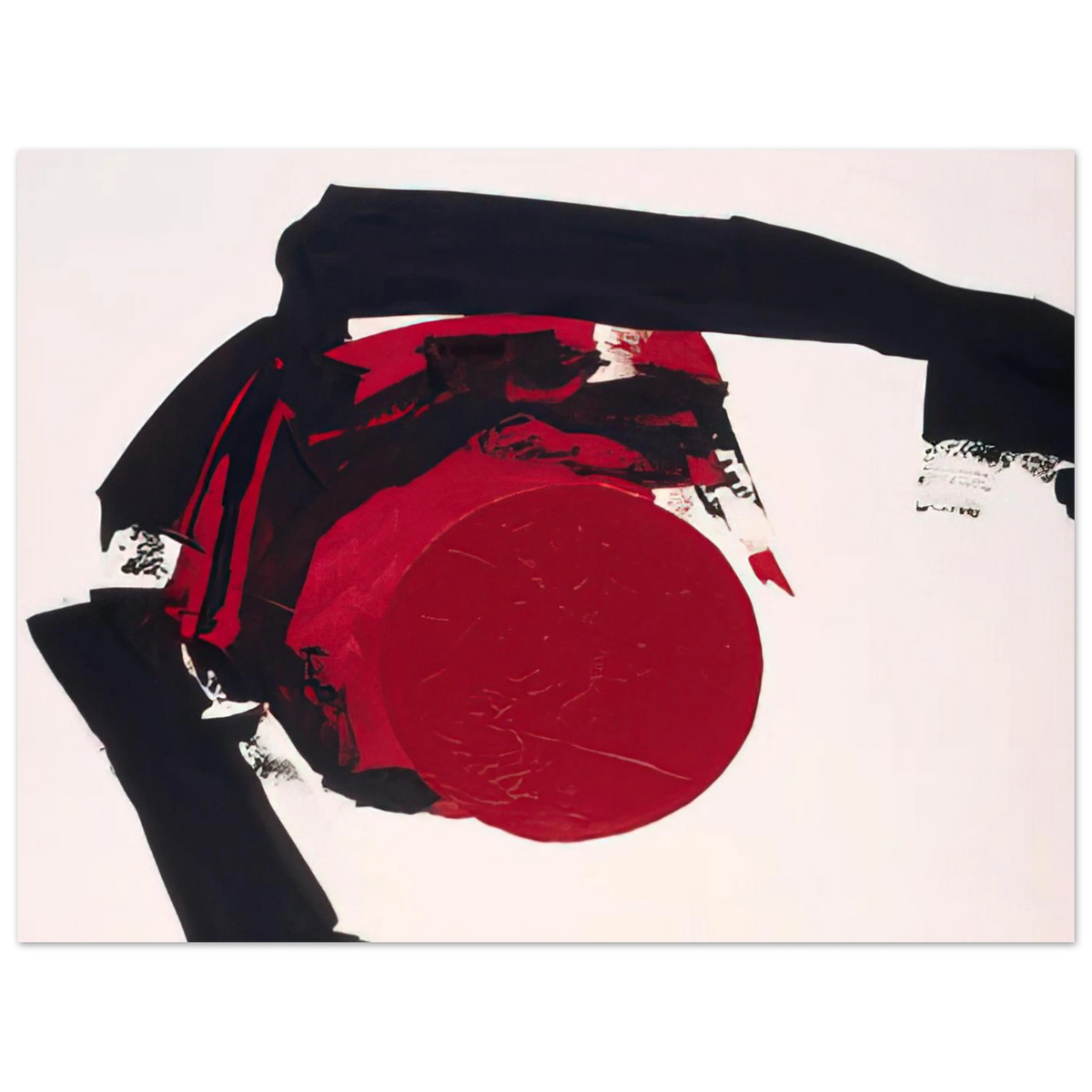 Composition I by Luis Feito – art poster