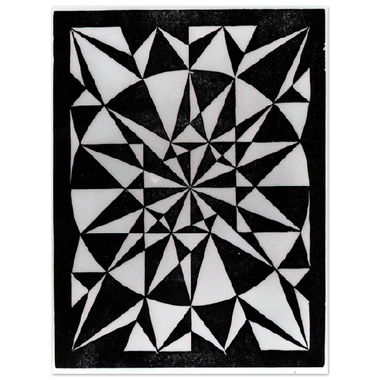 Flor De Pascua Beautiful by M.C. Escher – art poster, view 2